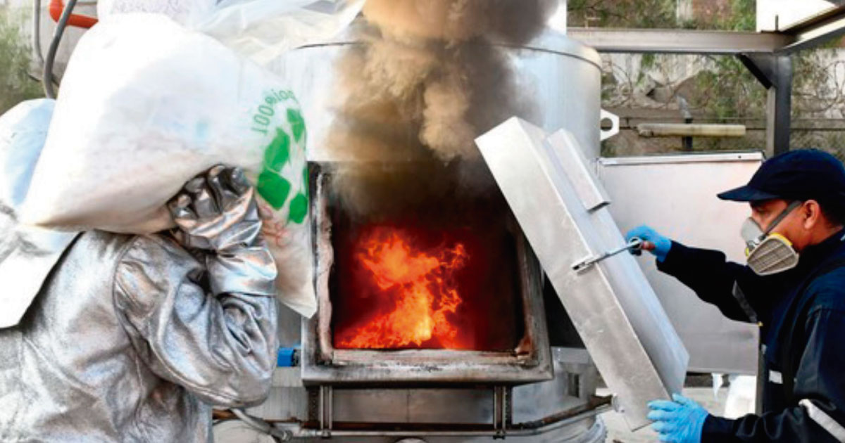 Incineración